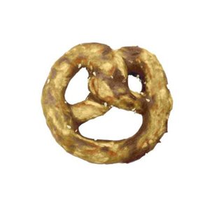 BRETZEL DE COLAGENO CON PATO 10x8 cm. 36 unidades